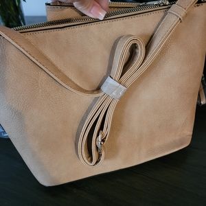 Crossbody purse with little pouch